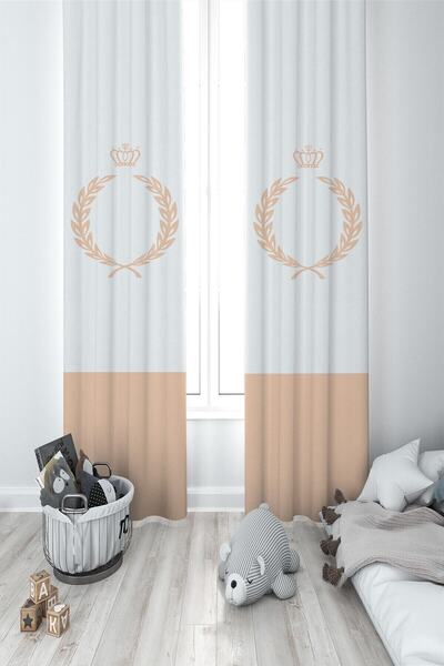 MEKTA HOME Camera Copiilor Camera Bebeluşului Fundal Cortina 2 Aripi Mkt-026