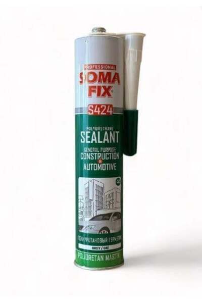 Somafix Poliüretan Mastik Gri 280ml