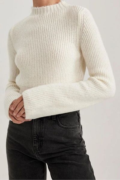 miratriko 16-20 Years Young Thessaloniki Fabric Sweater - Half Turtleneck, Size 2xs