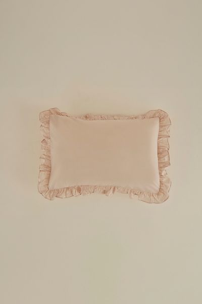 Karaca Home Beige Colored Basic 2-Piece Pillowcase Set