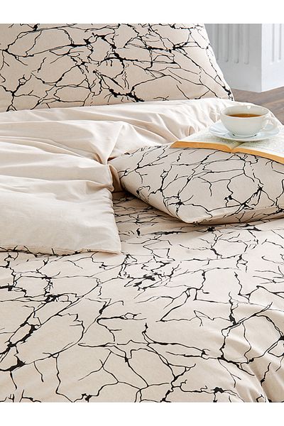 Rebeka Home Collection Σετ Παπλωματοθήκη Dust Μονή 160 x 220 εκ
