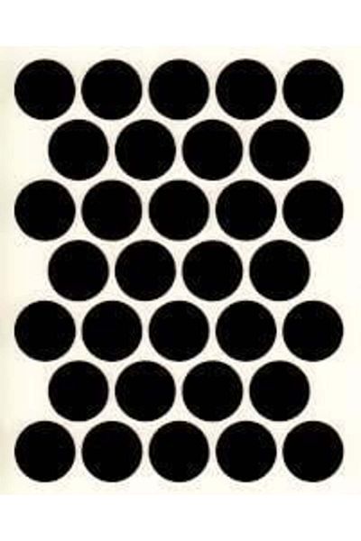 PACIFIC Adhesive Plug Black 14mm