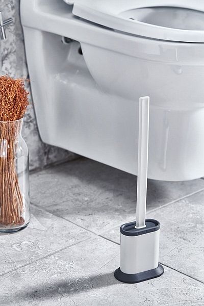 JASPER Ft-402 Earabul Antibacterial Silicone Tip Toilet Brush Set