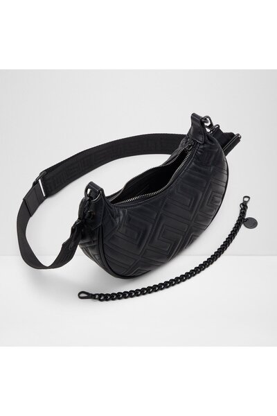 Aldo Women's Black Handbag With 3 Compartments