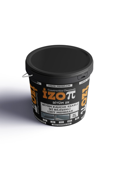 İZOPİ BİTÜM KAUÇUK ESASLI ÇİFT BİLEŞENLİ LİKİT MEMBRAN (24+8 KG)