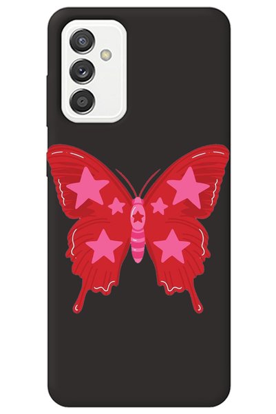 WANNA PROTECT Silicone Phone Case for Samsung Galaxy A54 Black Inside Velvet ...