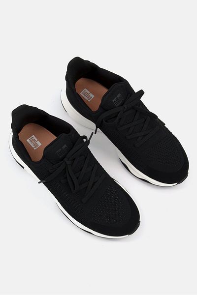 Fitflop حذاء جري نسائي Vitamin Ffx برباط، أسود