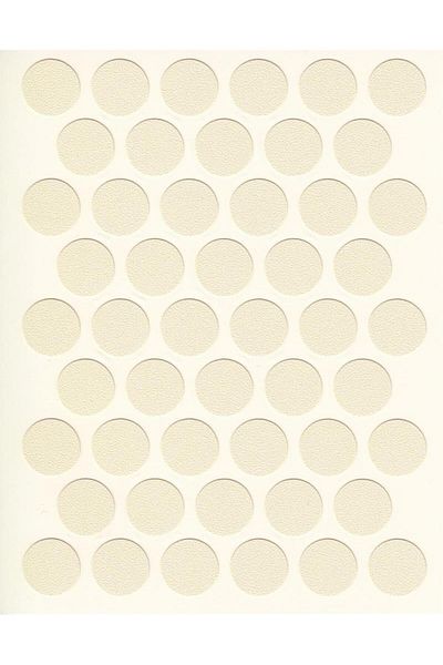 PACIFIC Shiny Cream 14mm Adhesive Plug