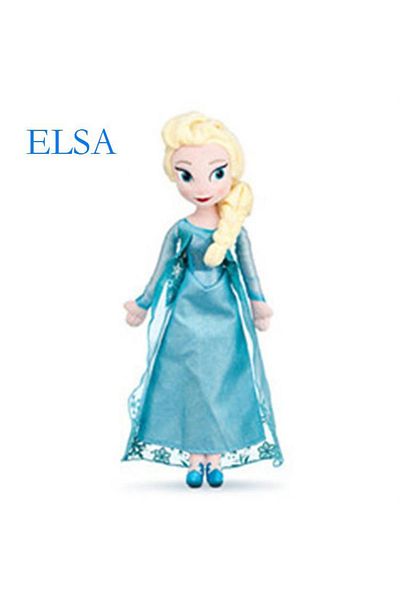 Choice 40cm 40 Cm Frozen Anna Elsa Dolls Snow Queen Princess Anna Elsa Doll Toys Stuffed Frozen Plush Kids
