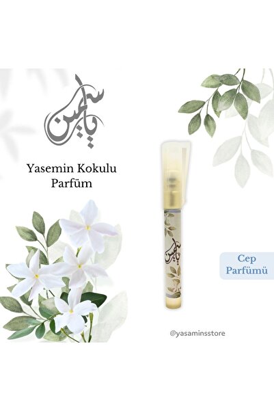 yasaminstore yasemin çiçeği kokulu 8ml kalem parfümü