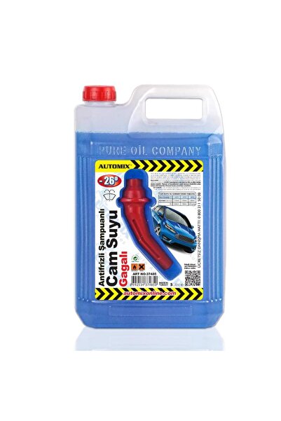 Automix Antifrizli Şamp. 5 Lt Gagali -26° Cam Suyu