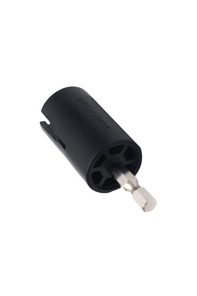 Choice Tooyful Black String Winder Tuning Peg Puller Electric Drill for Guitar Bass Repair Tool Kit Guit...