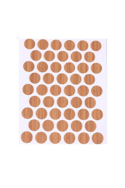 PACIFIC Adhesive Plug Natural Oak 18mm
