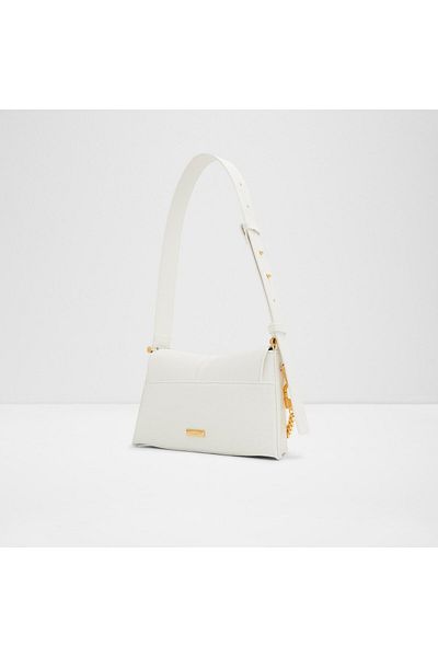 Aldo Women's White Handbag With Single Compartment