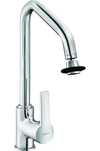 Eca Delta Single Body Sink Faucet Chrome