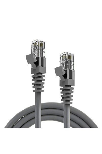 Inca ICAT6-15TG CAT6 Network Kablo 15 Metre Gri