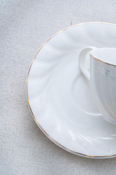 ACAR Velvet 6-Person Teacup Set - 220 ml