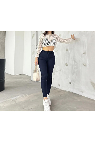 Asia Asia Black Full Licra High Waist Sknny Slim Bear Jeans