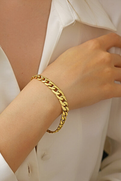 Altınkesesi 14 Ayar Altın Süzme Gurmet Bileklik