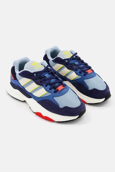 adidas Kids Boy Retropy F90 Lace Up Outdoor Shoes, Multicolor