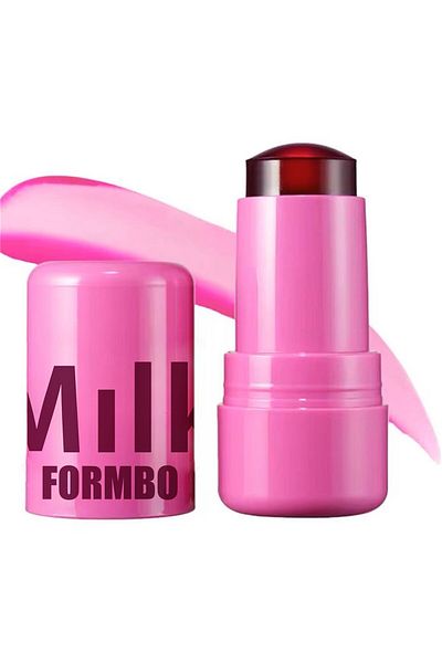 Choice Milk Makeup Jelly Tint Blush, Milk Coolings Water Jelly Tint 0.18 Oz, Water Jelly Tint Stick Shee...