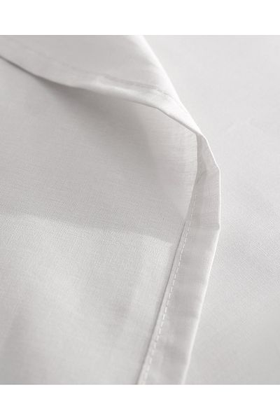 Madame Coco Manon Double 100% Cotton Ranforce Elasticless Sheet - Gray