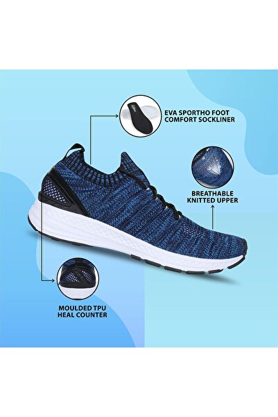 Nivia Arnold 2.0 Running Shoe(Blue)07