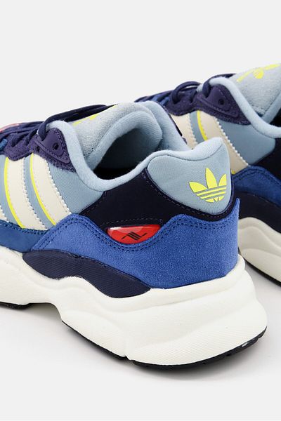 adidas Kids Boy Retropy F90 Lace Up Outdoor Shoes, Multicolor