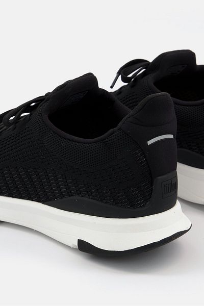 Fitflop Women Vitamin Ffx Lace Up Running Shoes, Black