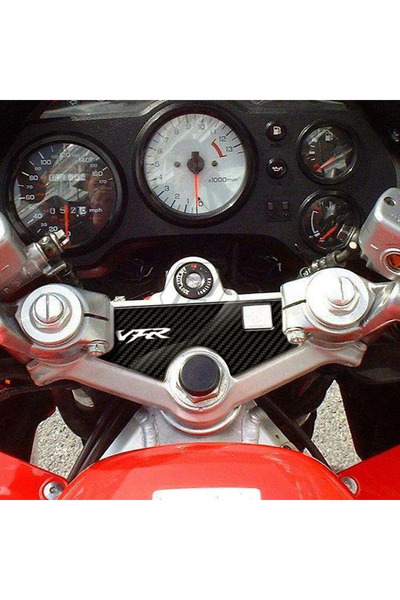 Choice 3D Carbon-look Upper Triple Yoke Defender for Honda VFR 750 2011-2014