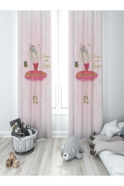 MEKTA HOME Camera bebelușilor și copiilor balerina dansează cu dragoste două ...