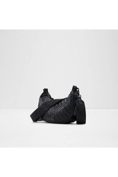 Aldo Women's Black Handbag With 3 Compartments