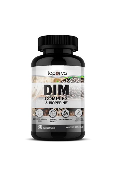 Laperva Dim Complex & Bioperine, 30 Veggie Capsules