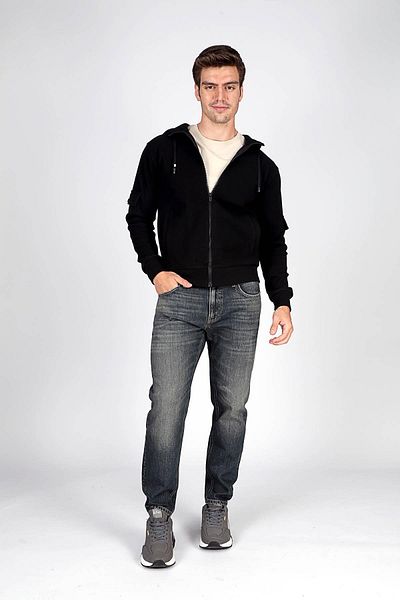 Lee Cooper Willy Men's Hooded Fleece Coat