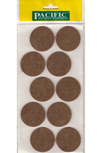 PACIFIC Adhesive Felt 45mm Brown