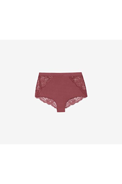 Tchibo Women Lace Panty, Terracotta