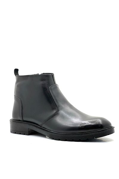 BESS SHOES Γνήσιες δερμάτινες αδιάβροχες ανδρικές μπότες - Πλήρως ορθοπεδικές και ανθεκτικές στο κρύο