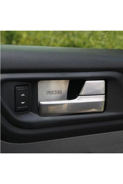 Choice Car Stainless Steel Door Handle Bowl Trim case for Ford Focus 2 mk2 2005-2015 sedan hatchback car...
