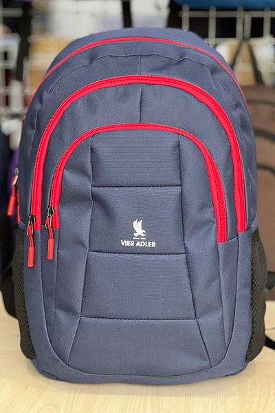 Vier Adler Backpack with Laptop Compartment, Schoolbag, Bag, Sports Bag, Travel Bag