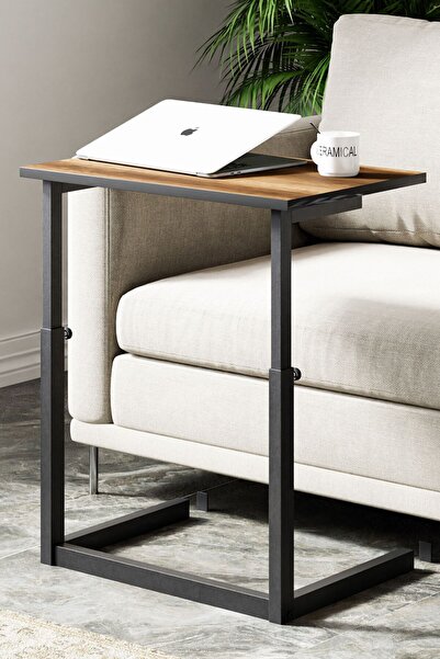 Ceramical Spa Yükseklik Ayarlı Laptop Sehpası - Ceviz