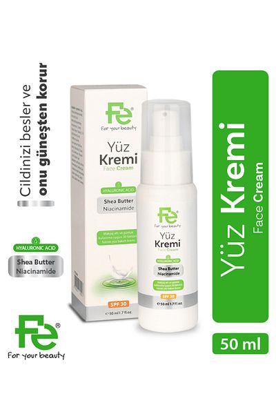 Fe Spf30 Face Cream - 50 ml