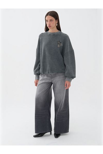 Nocturne Oversize Sweatshirt