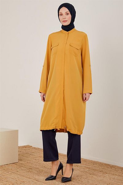 Armine Saffron Tunic - 23Yd4359 Model