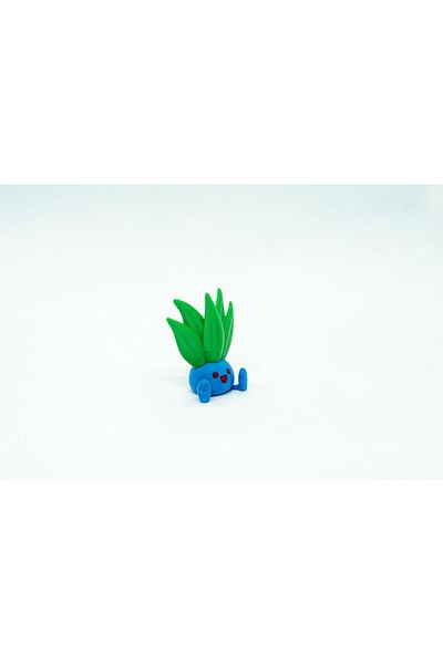 BloomLab نموذج بوكيمون Oddish ثلاثي الأبعاد