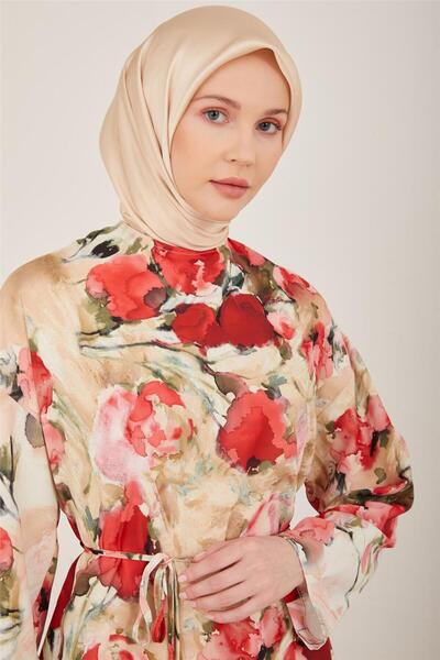 Armine Empirme Tunik 23y4458 Kiraz