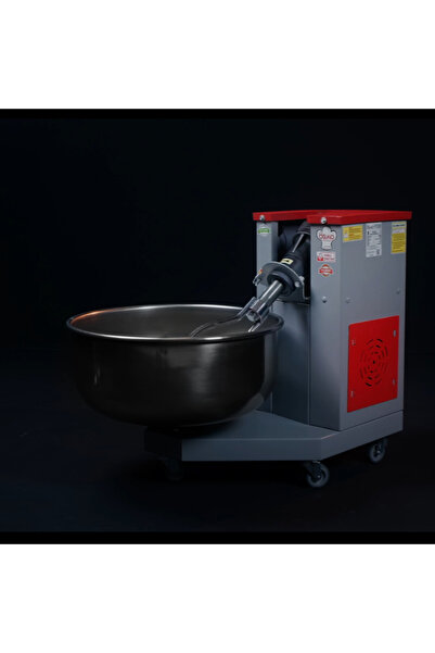 OSİMO Osimo 25 Kg Un - 10 Lt Su Ile Devirmeli 35 Kg Hamur Makinesi (HAMUR KARMA,YOĞURMA MİKSERİ)