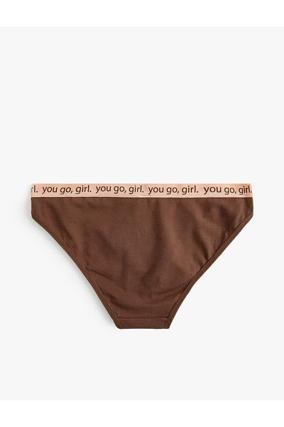 Koton Printed Short Panties