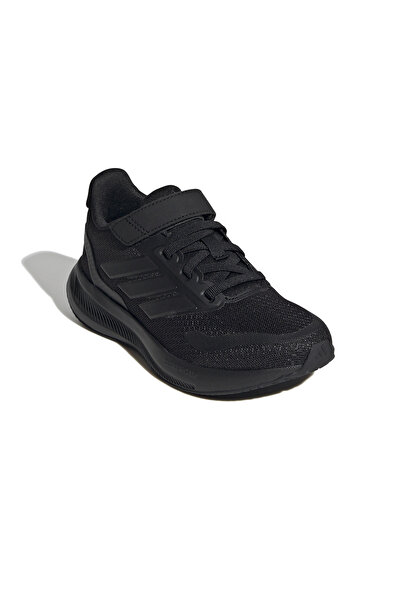 adidas Runfalcon 5 El C - Pantofi negri casual pentru copii IE8573