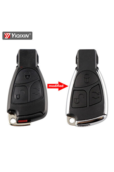 Choice YIQIXIN 3 Buttons Remote Car Key Shell Cover Case For Mercedes Benz B ...