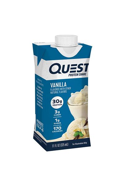 QUEST NUTRITION Protein Shake, Vanilla, 325 ML